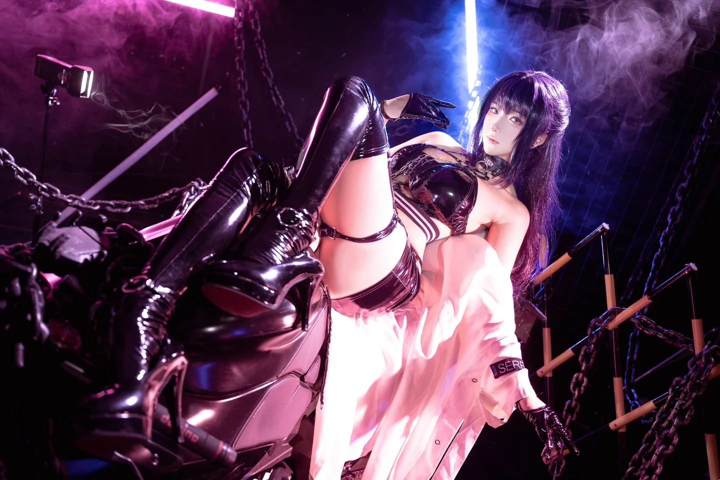 Seya狮砸 - Nikke：胜利女神 米哈拉 [12P-149MB] tg@simisebaisi 【丝足阁】008.webp